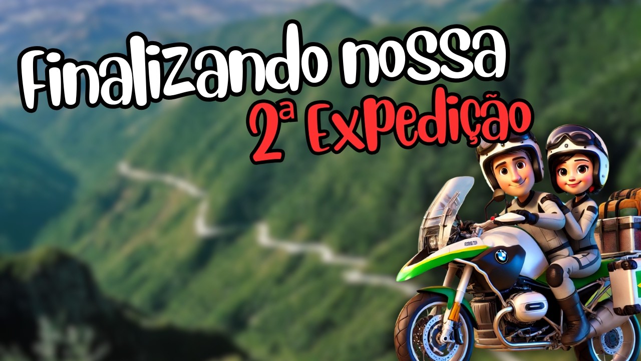 2ª EXPEDIÇÃO CASAL AVENTURA EPISÓDIO FINAL | EP. 015 ( DE APARECIDA A PARDINHO)