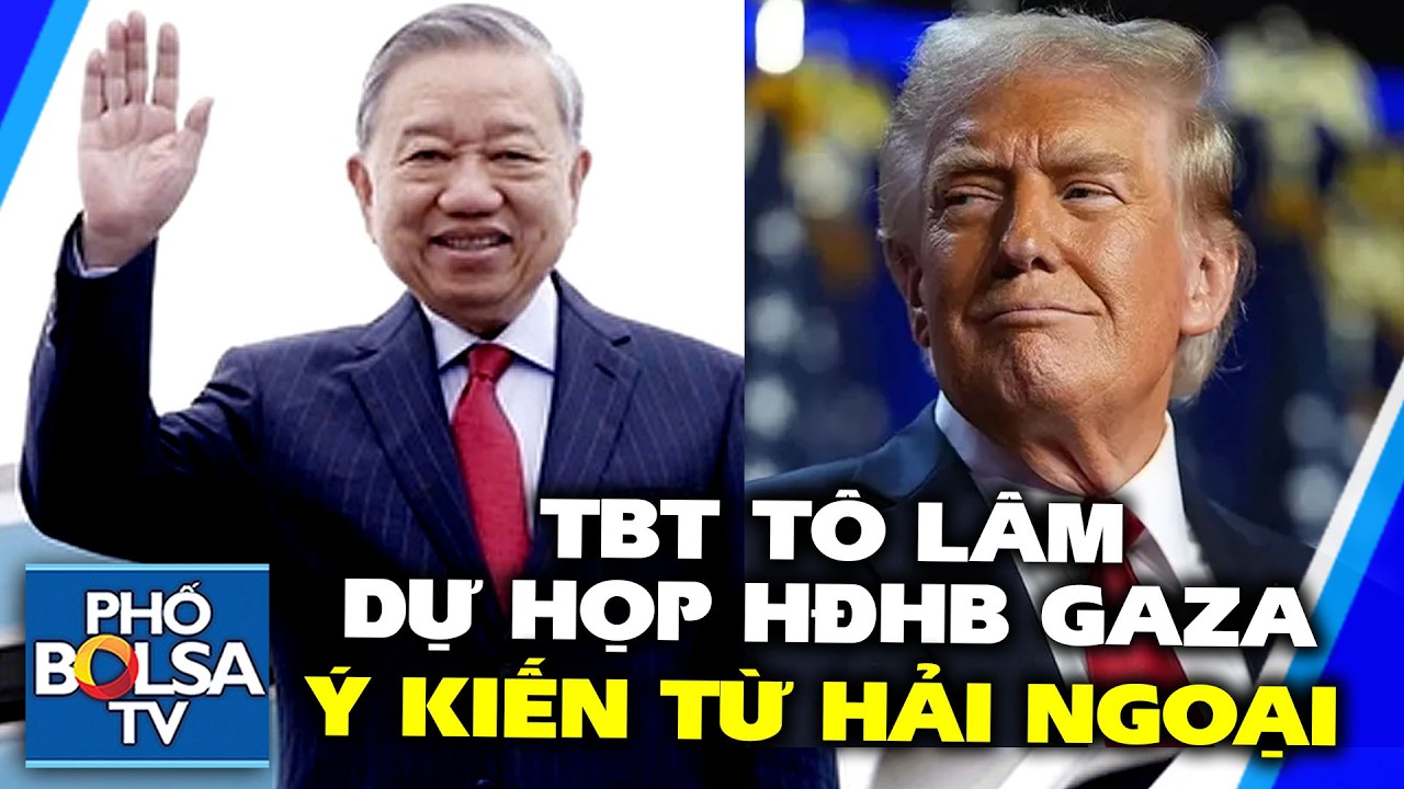 TBT Tô Lâm sang Mỹ dự họp Hội đồng Hoà Bình: Ý kiến từ hải ngoại