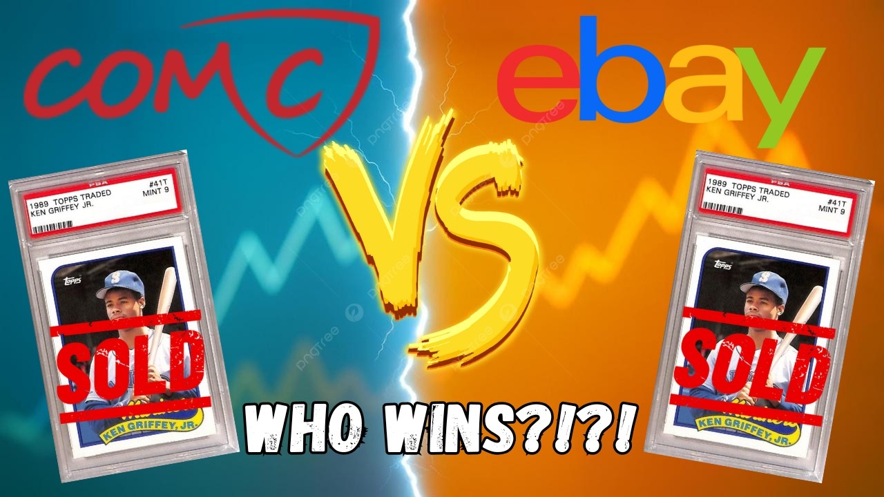 COMC vs Ebay | Low End Sports Card Sales Analysis & Comparison = Complete Guide to Maximize Profits