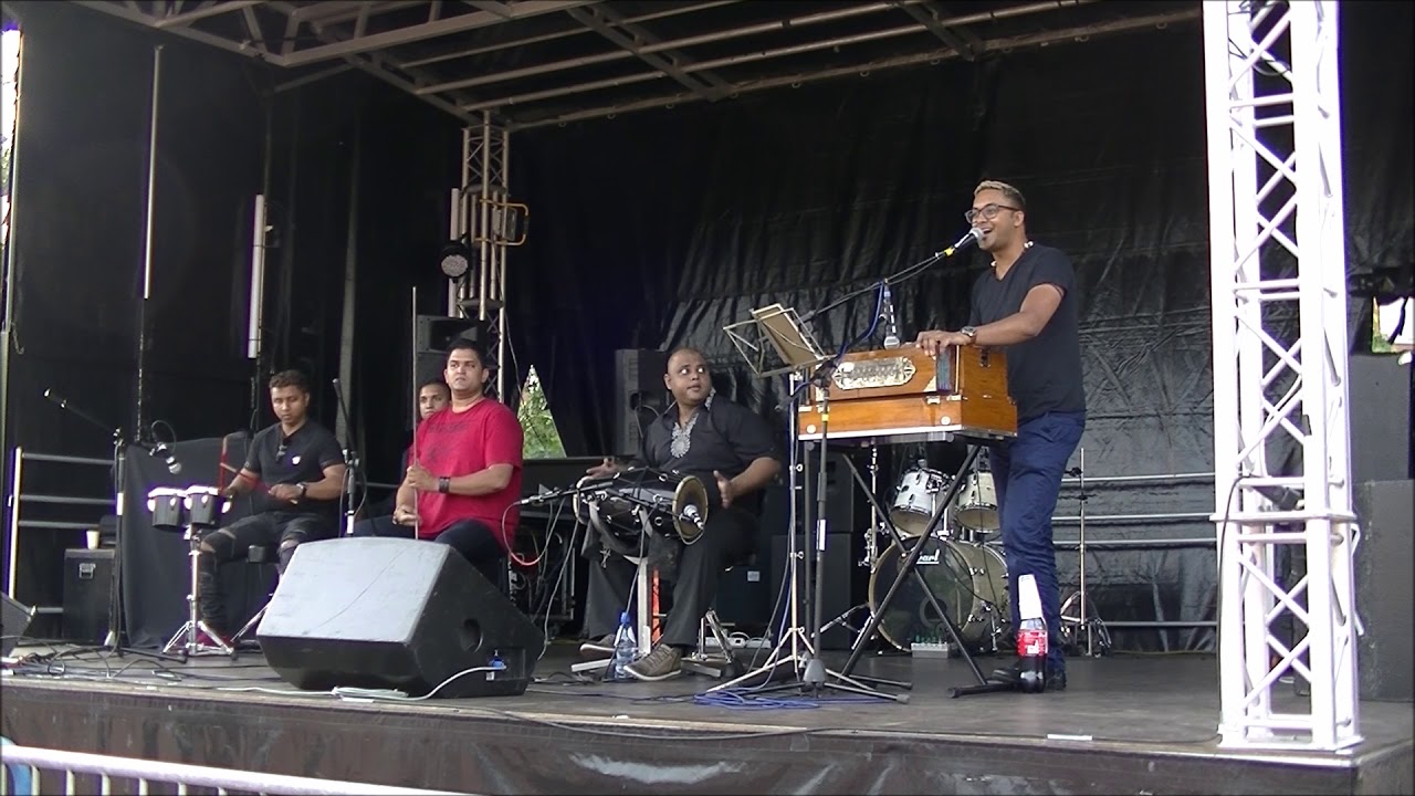 Sandeep Badloe - Babana Awejai - Live @GaneshaFestival 2017