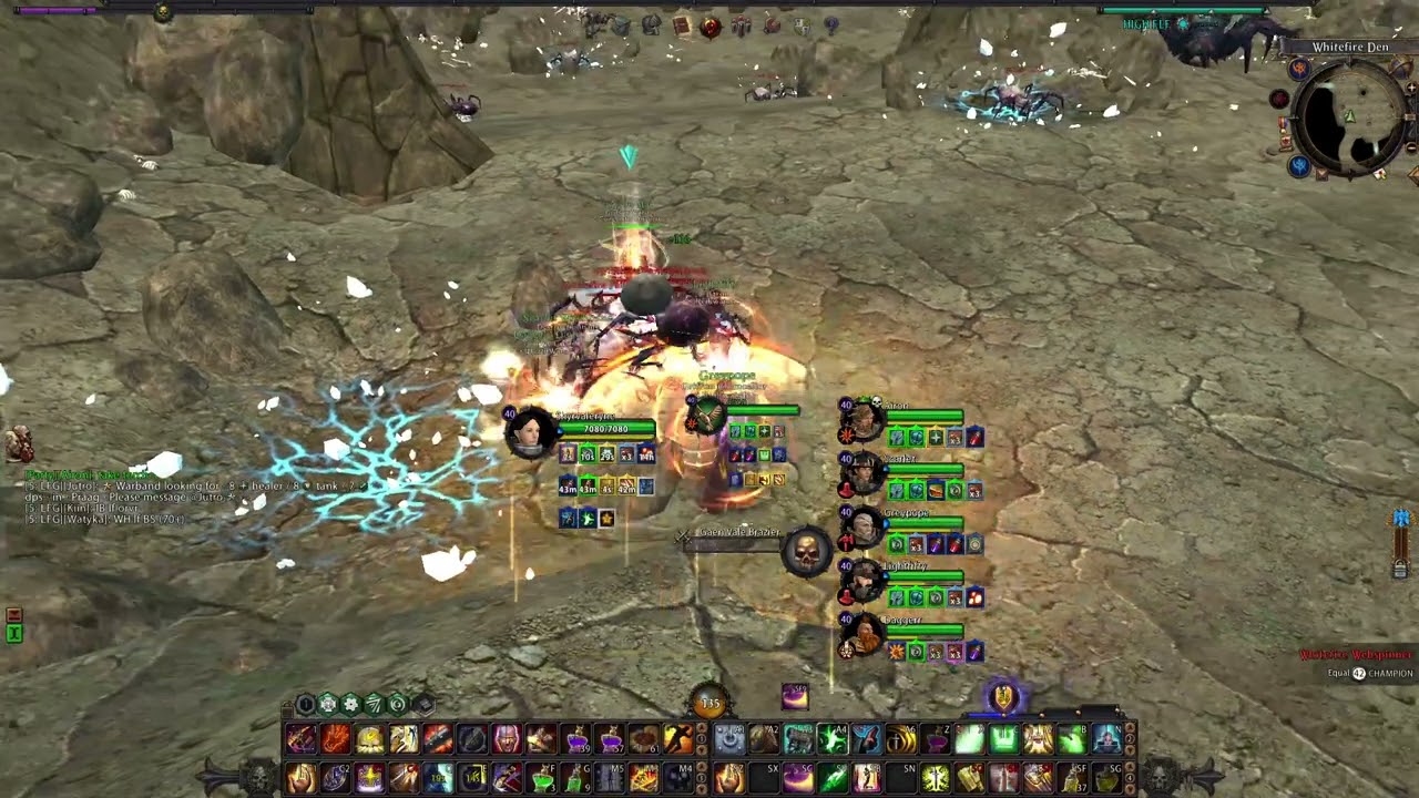 Lost Vale(LV) Warrior Priest Healer 1h42min.1/2. RoR Warhammer Online 2026