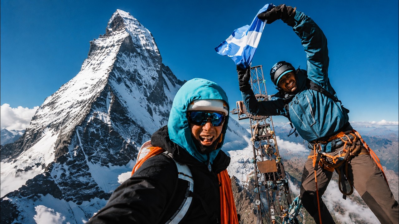 🤯 LE SOMMET LE PLUS DANGEREUX DES ALPES ?