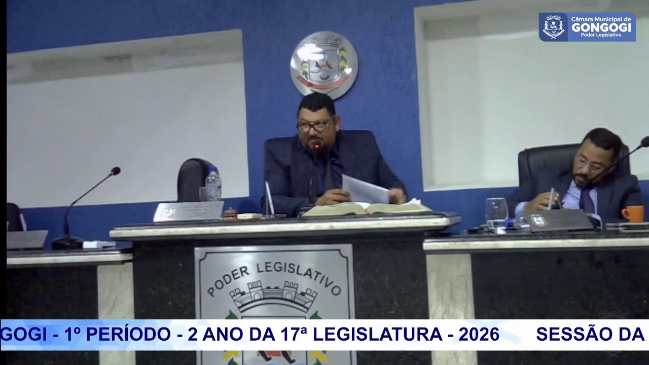 Transmissão ao vivo de Camara De Gongogi