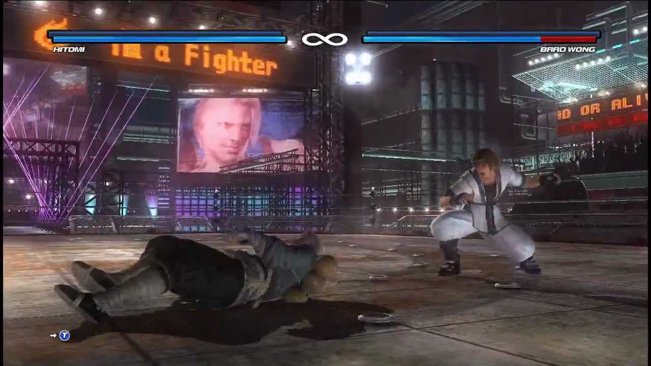 Dead or Alive 5 Tag Throws HD