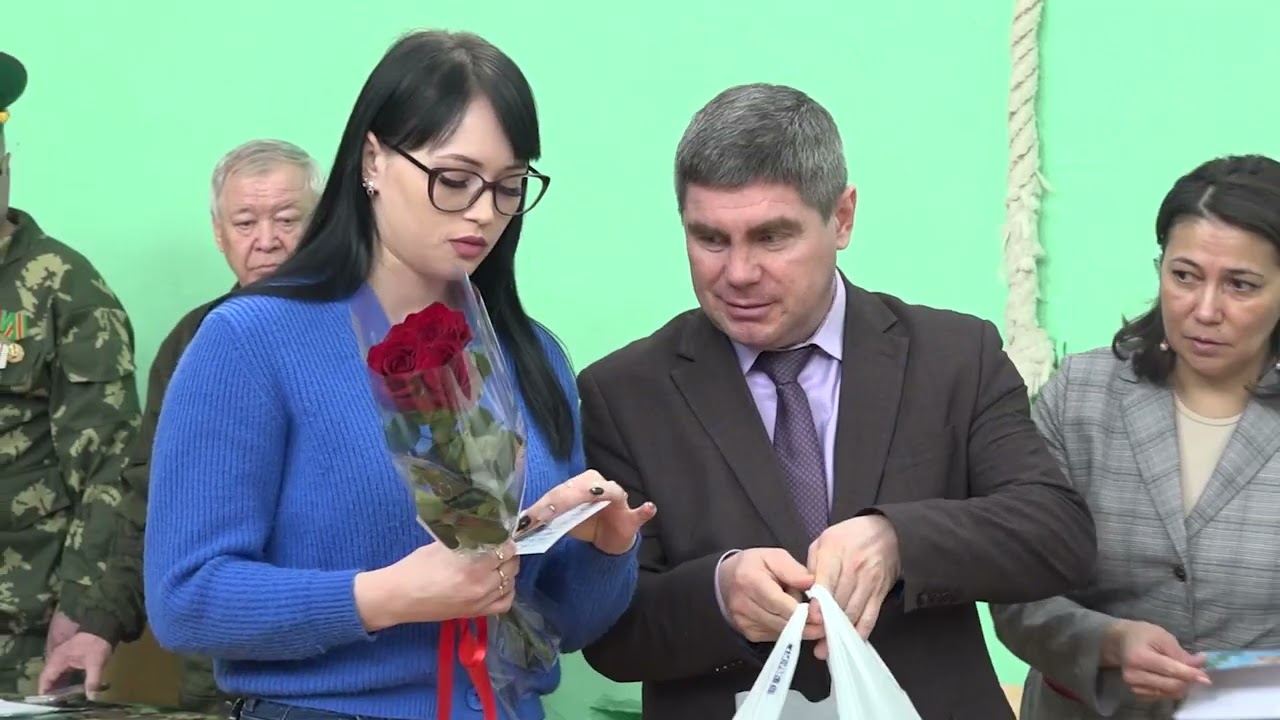 В школе с.Сихонкино состоялся финал районного конкурса «Защитник Отечества».