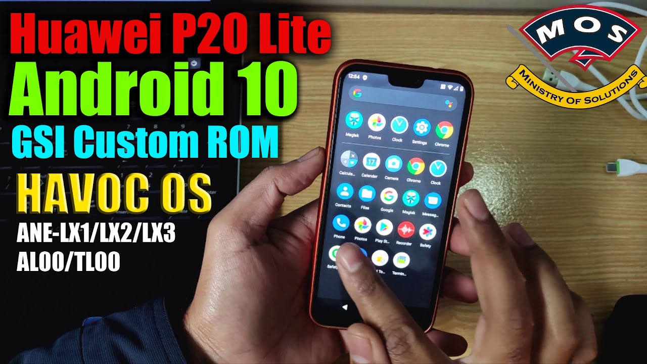 Huawei P20 Lite Android 10 Havoc OS Custom ROM Safetynet Pass/Dark Mode/ Magisk Root