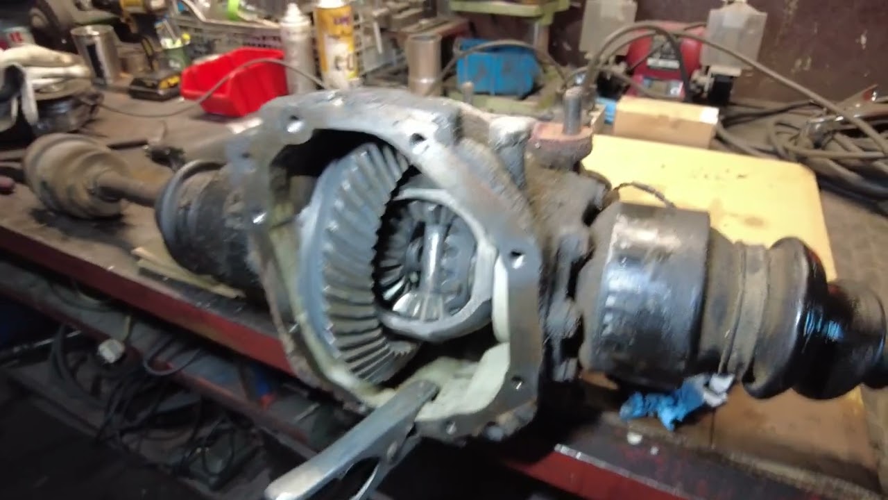 Diferential, grup sudat Mercedes Bmw