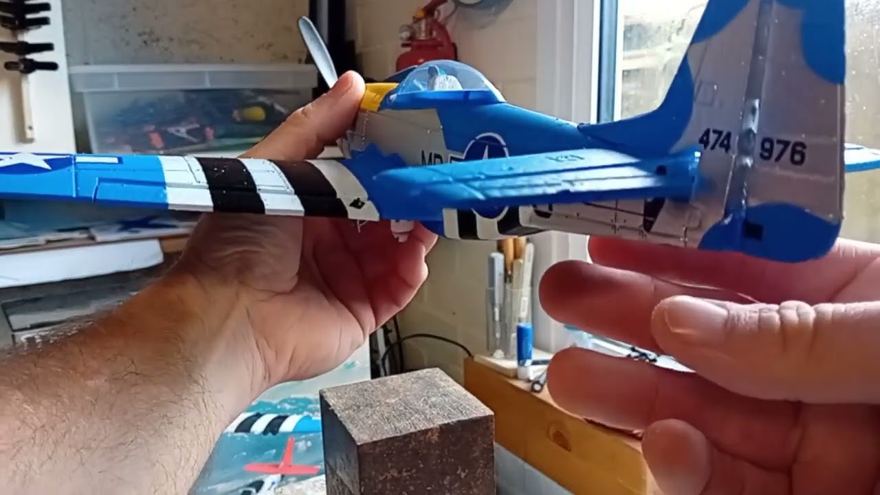 VolantexRC P-51 Mustang Micro RC Warbird Stabilisation Explained