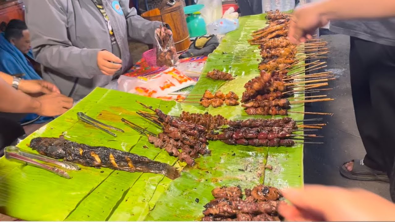 SaLaKa Pway at Mae Hong Son. Delicious food 