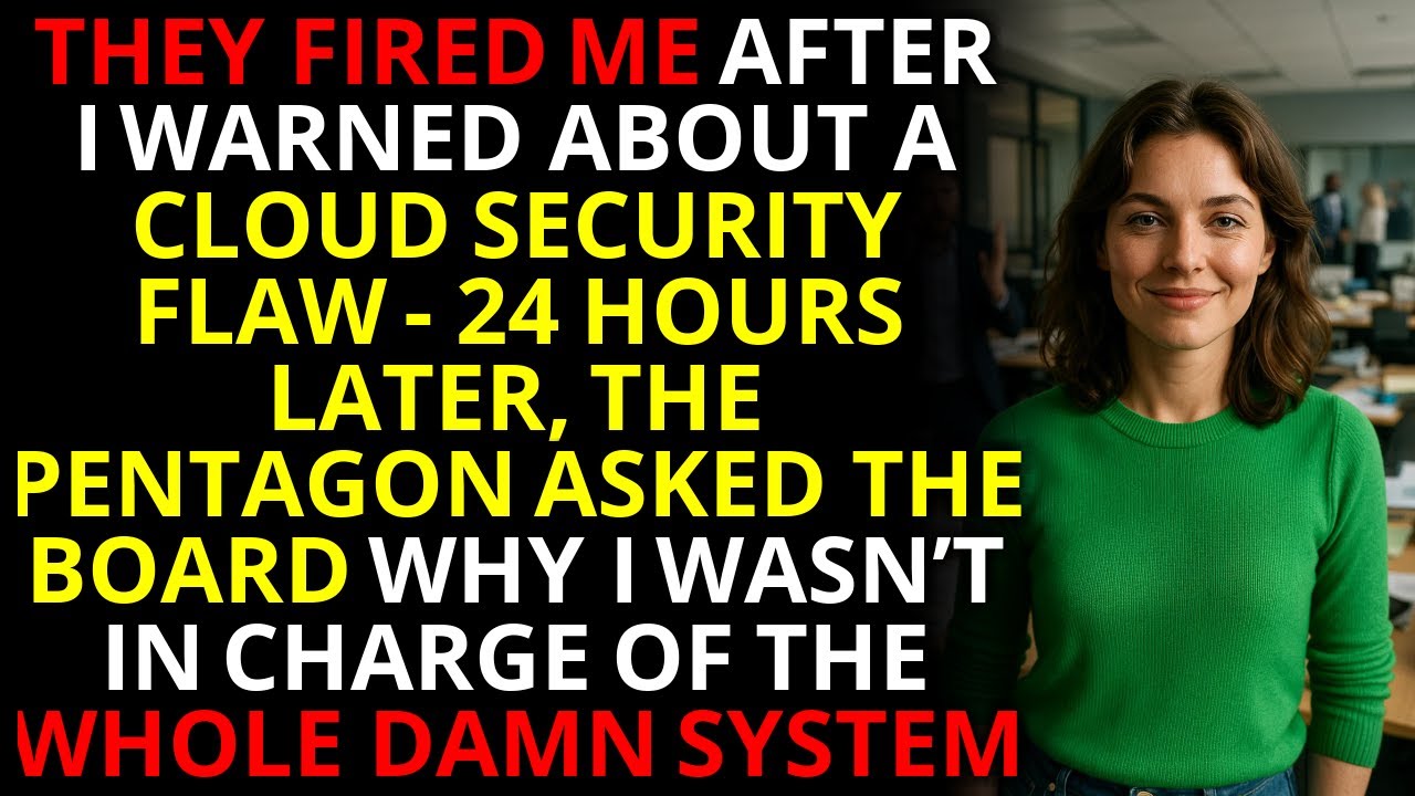 They Fired Me for Reporting a Security Flaw - 24 Hours Later, the Pentagon Exposed Them 💼