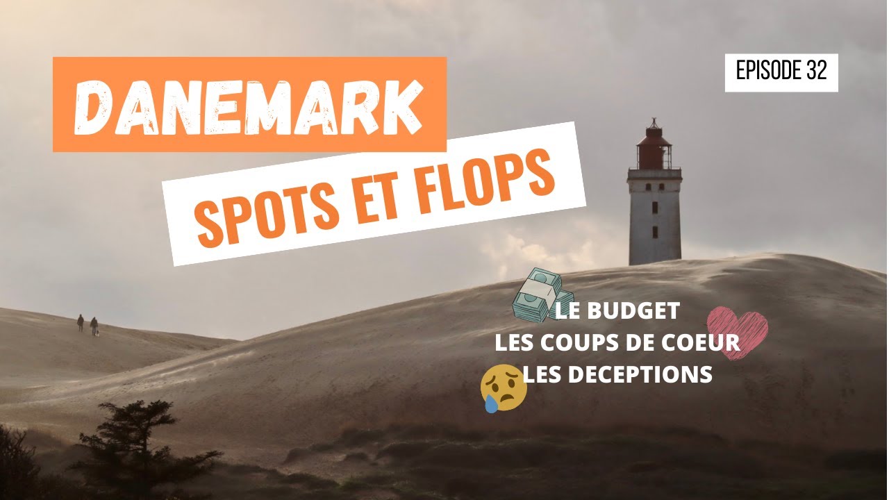 32. 🚐 Tops et Flops, de Copenhague à Skagen🚐 DANEMARK - Chasses aux trolls de Thomas Dambo