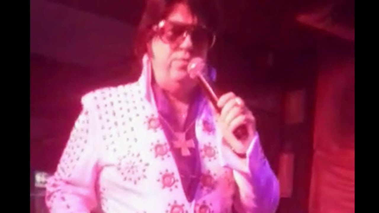Tom Storey's Tribute To Elvis 