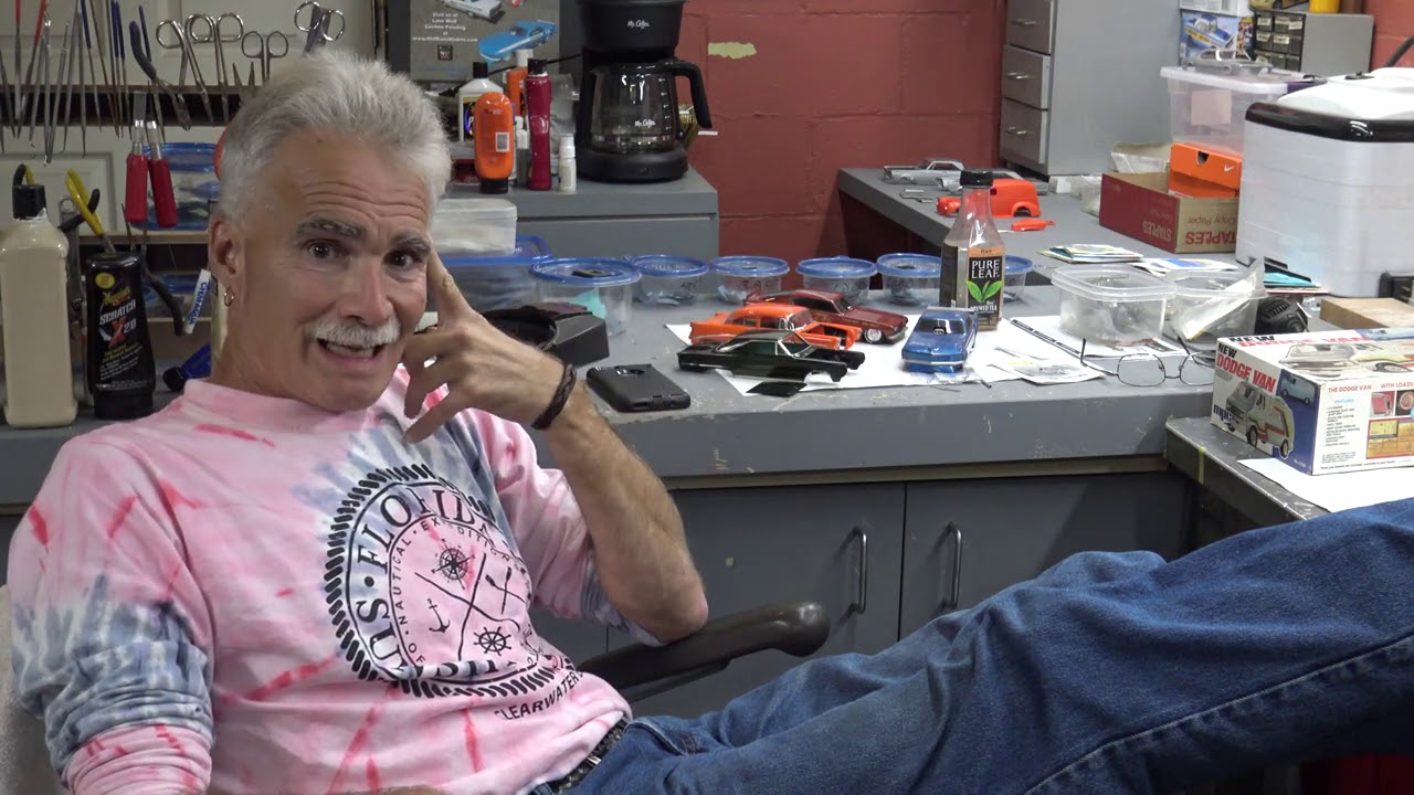 Rustoleum Paint and Model Cars...A Toxic Cocktail
