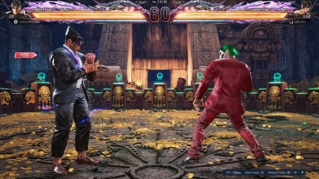 Jin VS Law Tekken 8 Online Ranked Match | Season 2