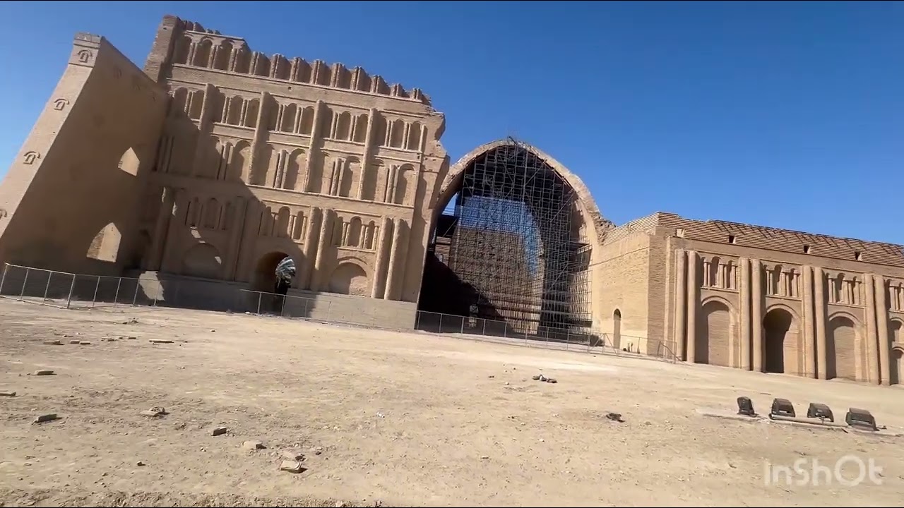 اكسبلور  طاق كسرى في المدائن… من عجائب الهندسة المعمارية 