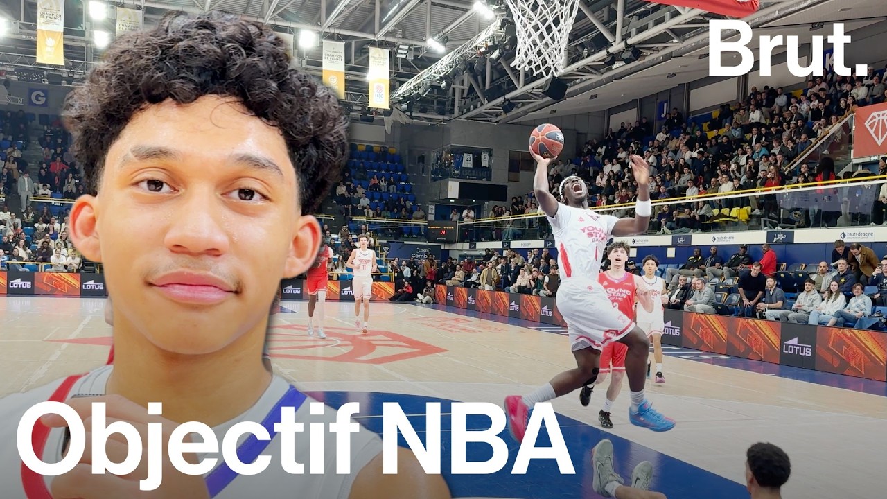 3 jours avec Aaron Towo-Nansi, pépite du Cholet Basket… la NBA dans le viseur