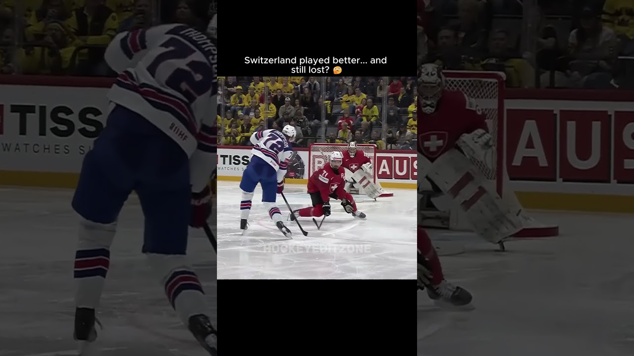 Switzerland Deserved the Win?! 🤨🇨🇭