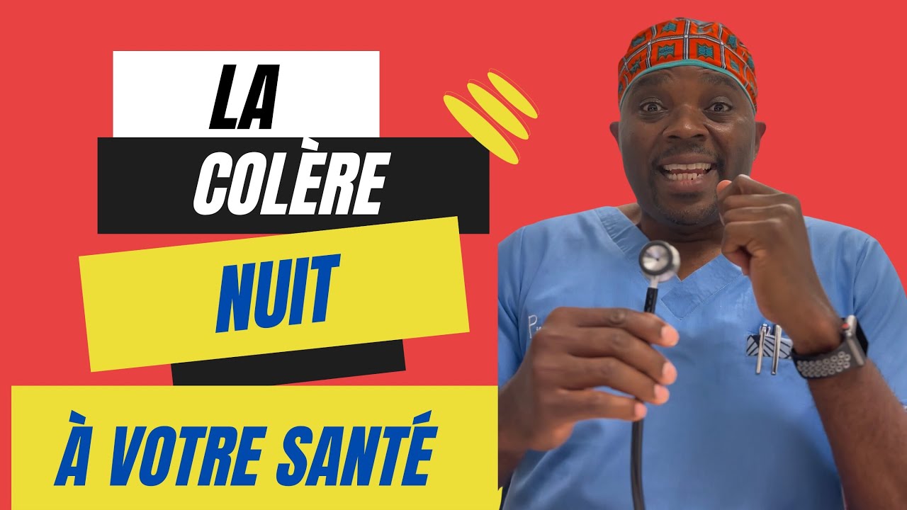 La colère nuit à votre santé
