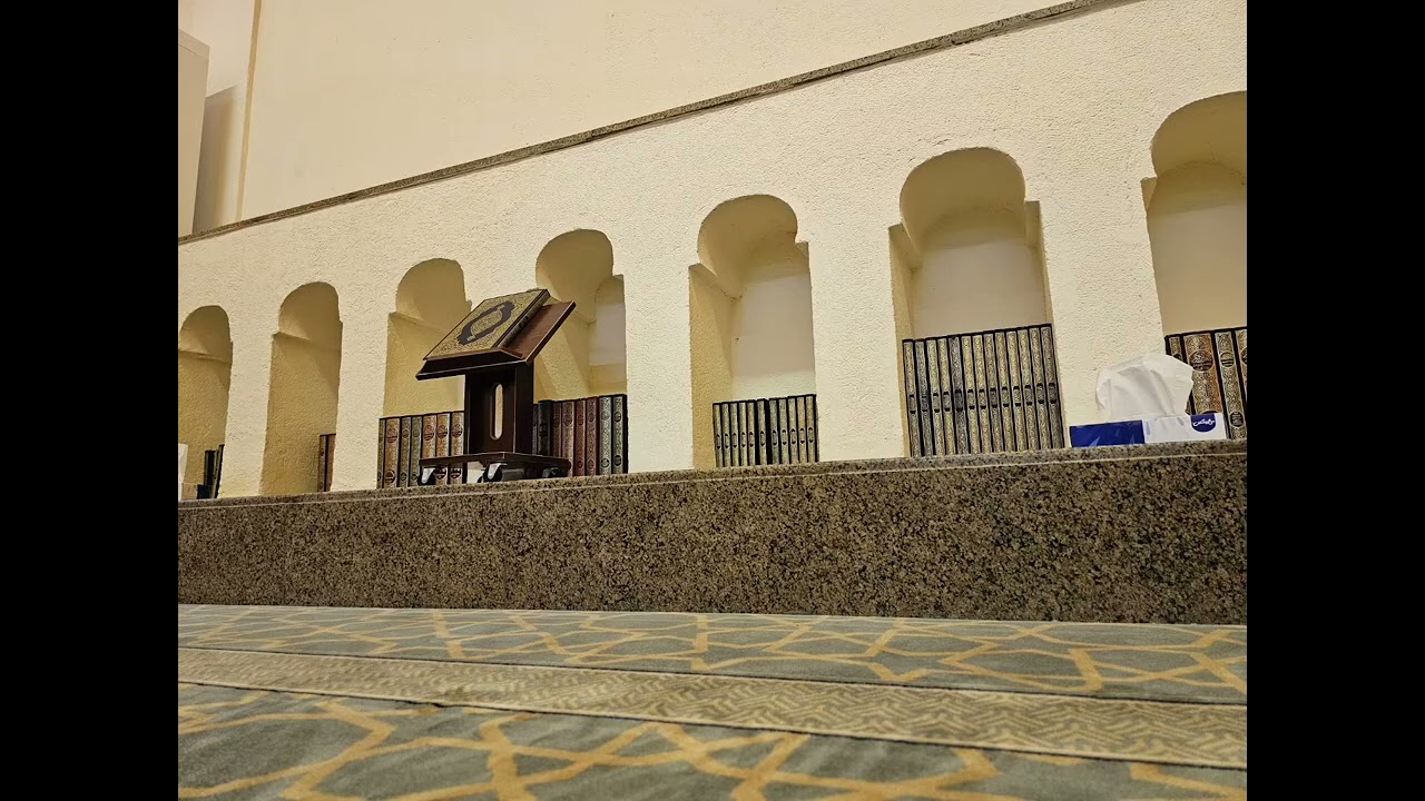 تلاوة سورتي المطففين والبروج مسجد الميقات المدينة المنورة عبدالحكيم الجابري فجر سبت 13 صفر 1446