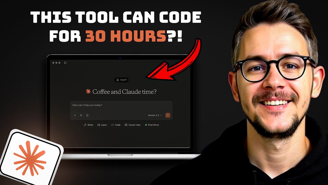 Может ли этот инструмент ИИ работать в режиме Vibe-Code в течение 30 часов? (Сонет 4.5)