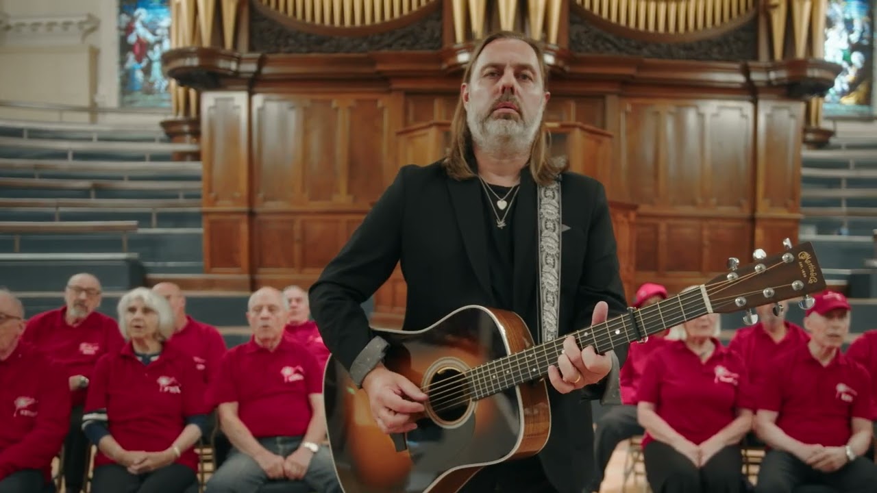 'You Are Not Alone' Featuring Our Dementia Choir & Sian Reeves