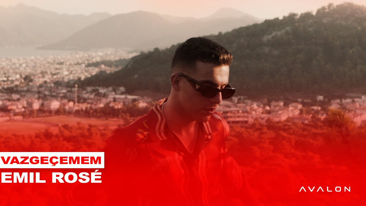 Emil Ros&eacute; - Vazge&ccedil;emem (prod. Givano)