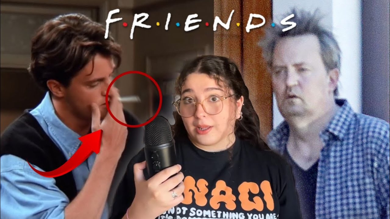 la TRAGICA HISTORIA DE MATTHEW PERRY con LAS DR0G4S | Natti Luna