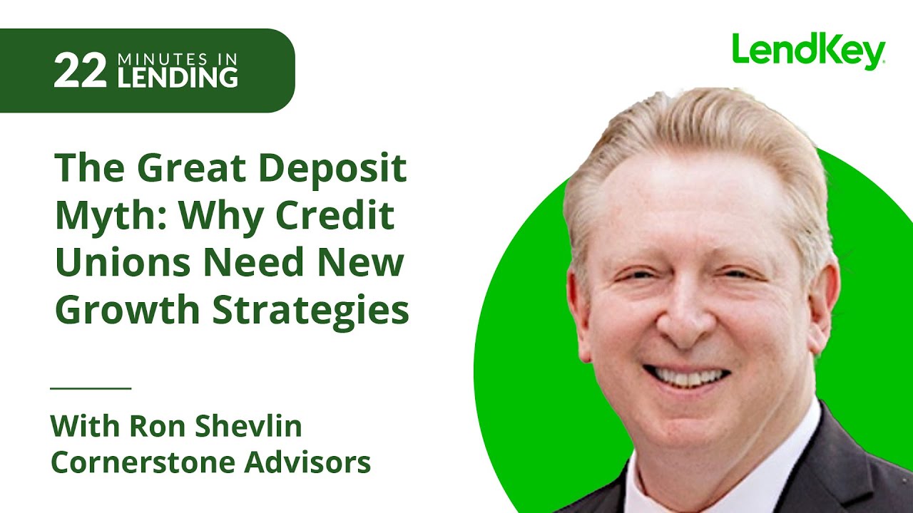 The Great Deposit Myth: Why Credit Unions Need New Growth Strategies