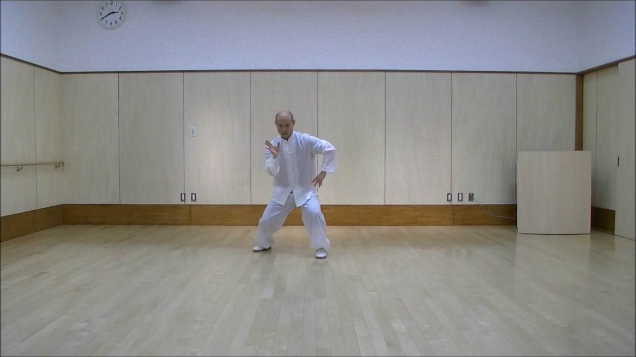 九宮八卦掌套路・第二掌「坤宮八掌」:活架子「龍身」～Bagua zhang The Second Style(Dragon Movement)～by Oryudo(旺龍堂)　小幡良祐