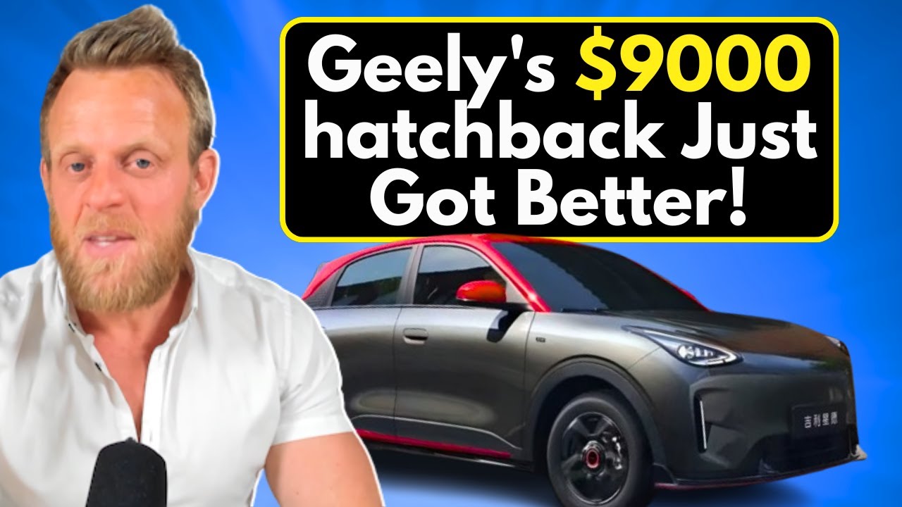 Hatchback Geely za 9000 dolar&oacute;w &mdash; lepszy od BYD Seagull i BYD Dolphin