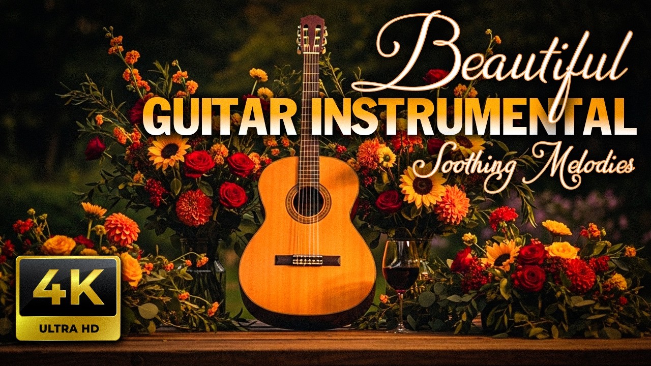 The Best Relaxing Guitar Music - Most Soothing Melodies To Help You Escape Stress & Sleep Well