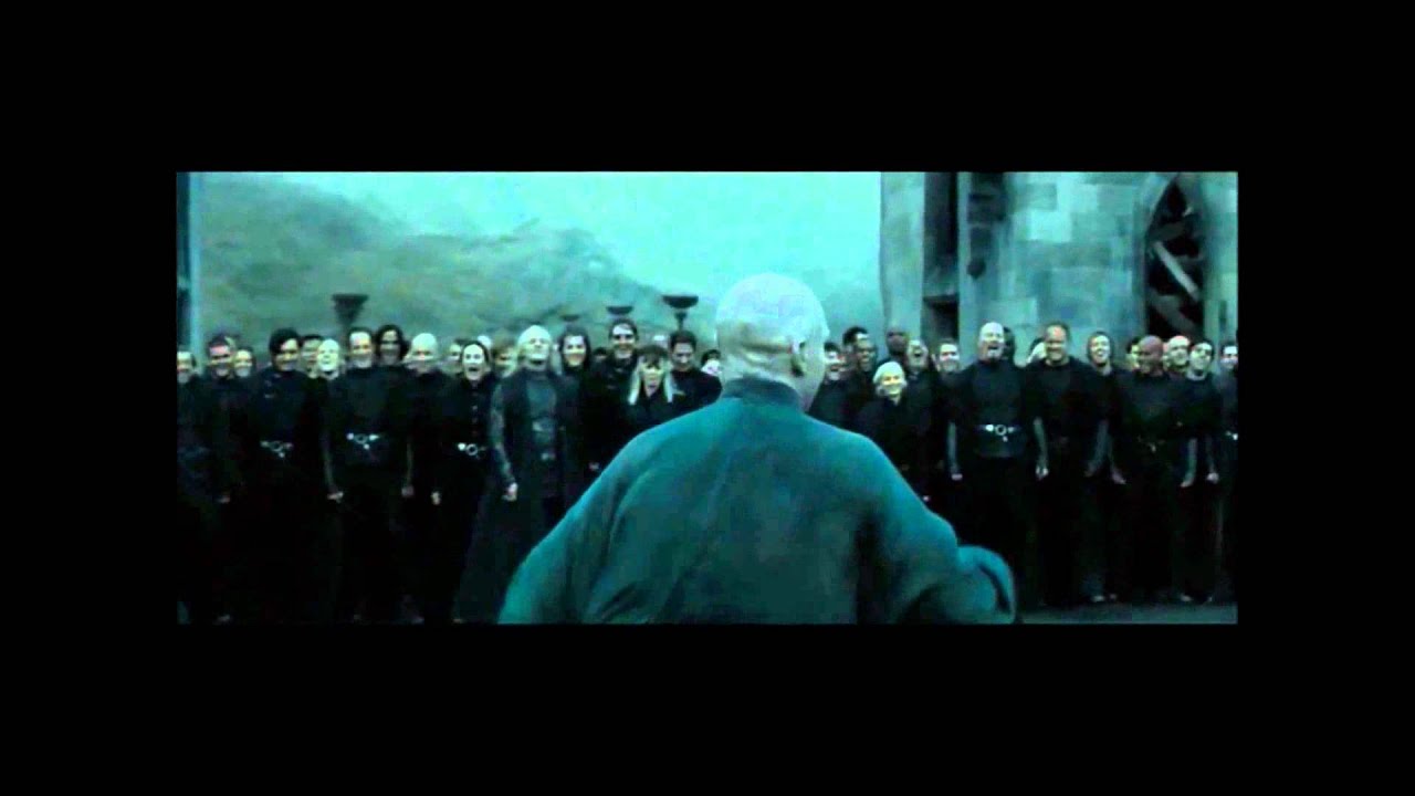Voldemort - Harry Potter is dead