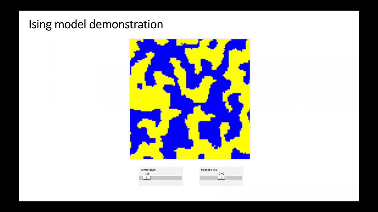 Simulation of Complex Systems 2021 - Chapter 2 - Ising Model