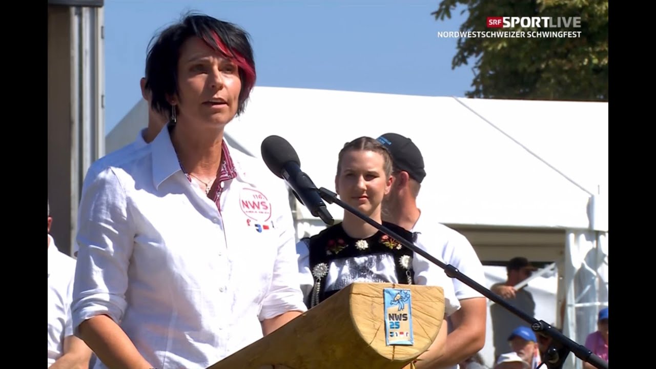 Festakt und Fahnenübergabe NWS25 Lenzburg
