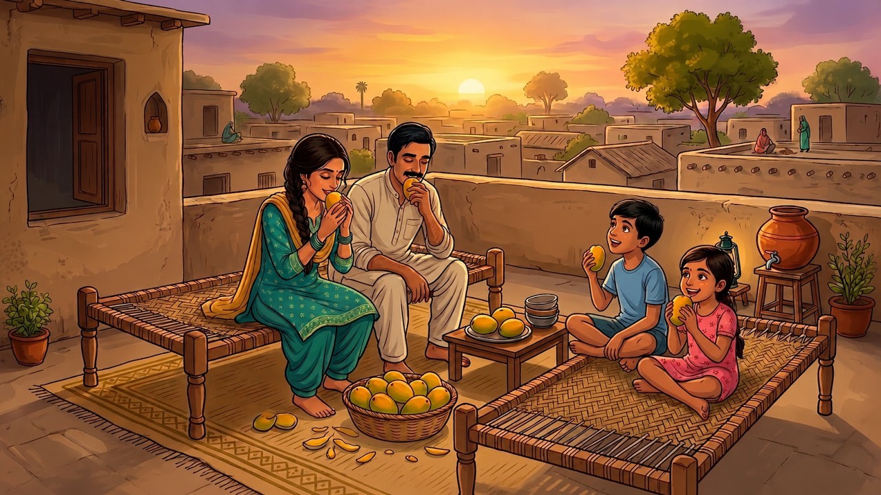 90s Childhood Memories | Woh Purani Garmiyon Ki Shamain | Ghibli Style Nostalgia