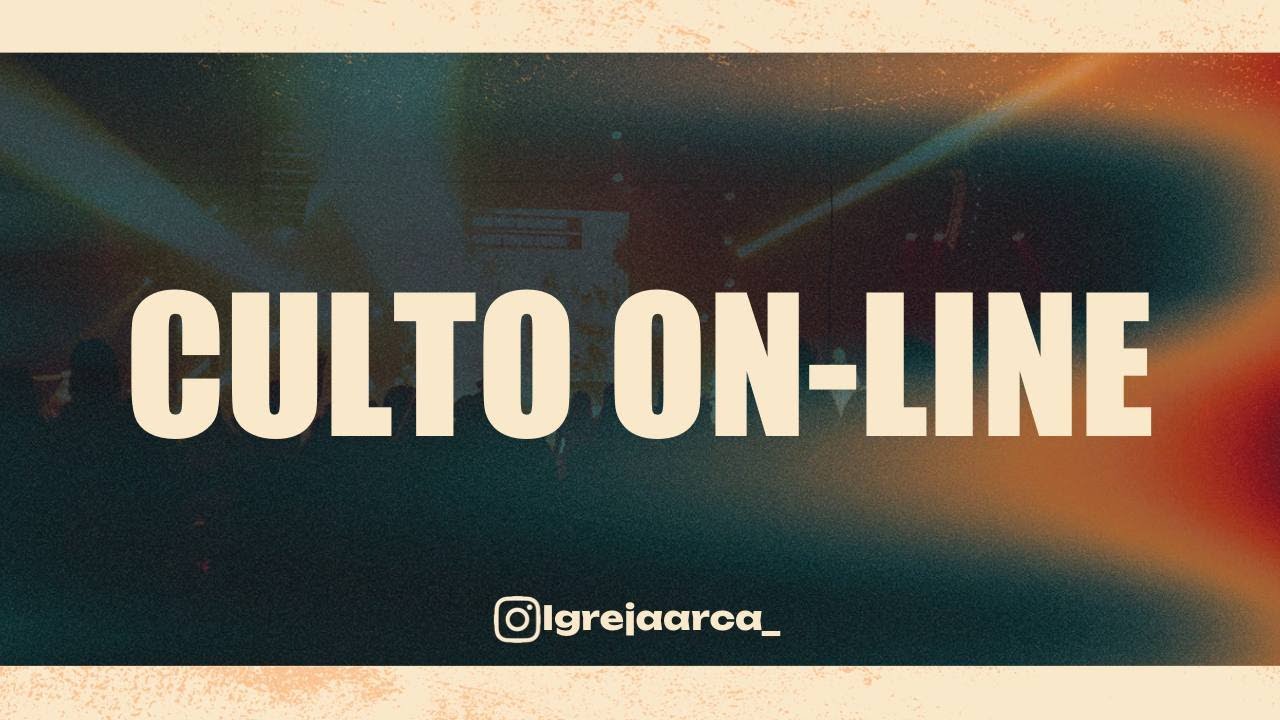 Culto de DOMINGO 15/03/2026