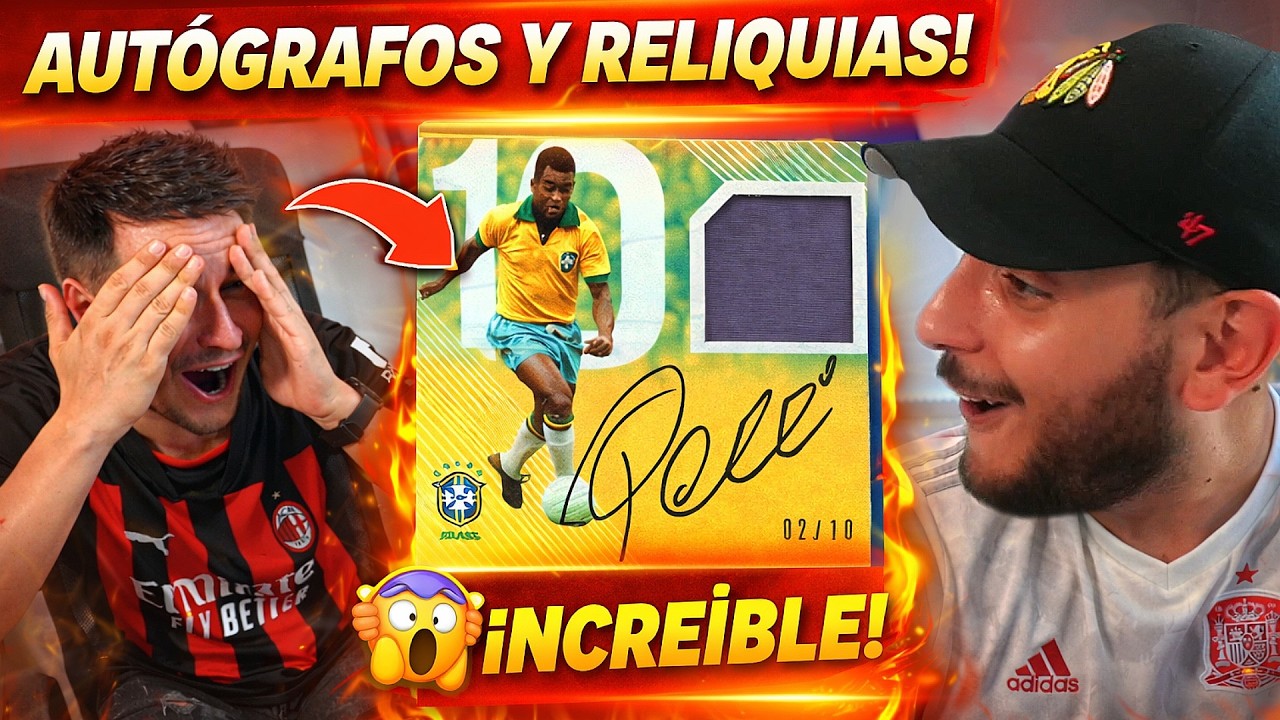 AUTÓGRAFOS y RELIQUIAS SIN PARAR… ¡UNA LOCURA! 😱