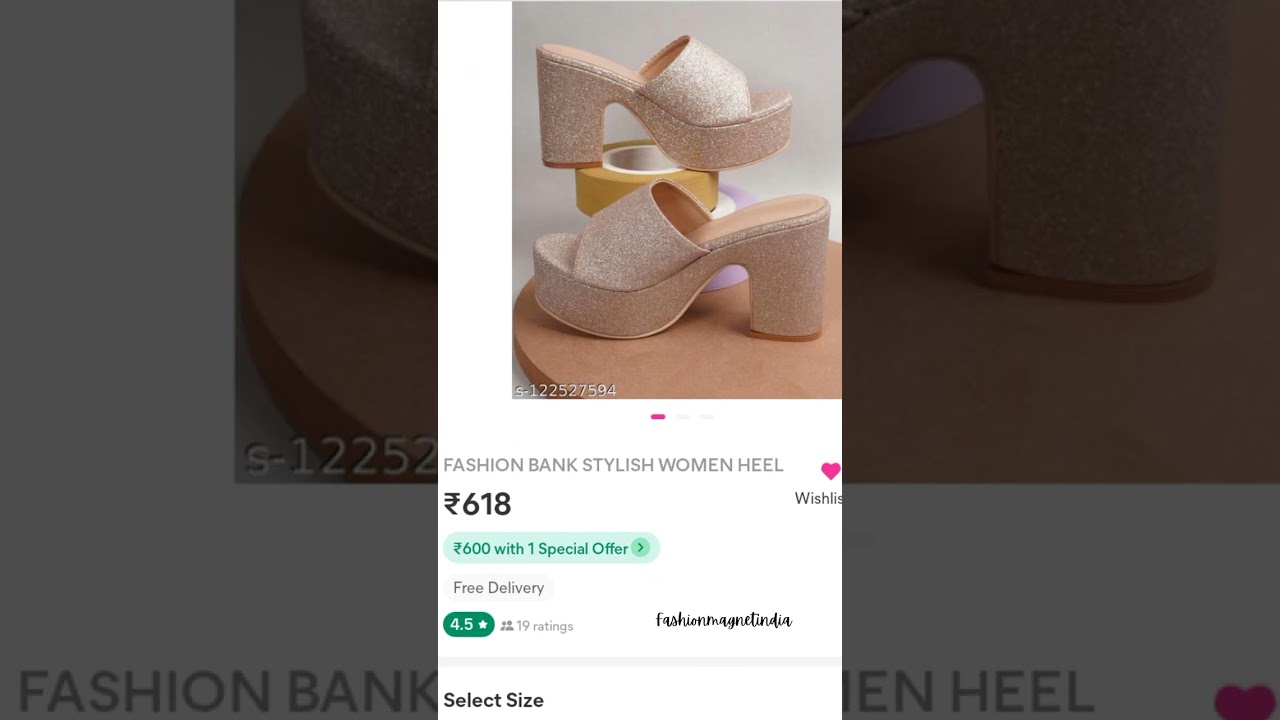 Affordable sexy heels from meesho 🛒 