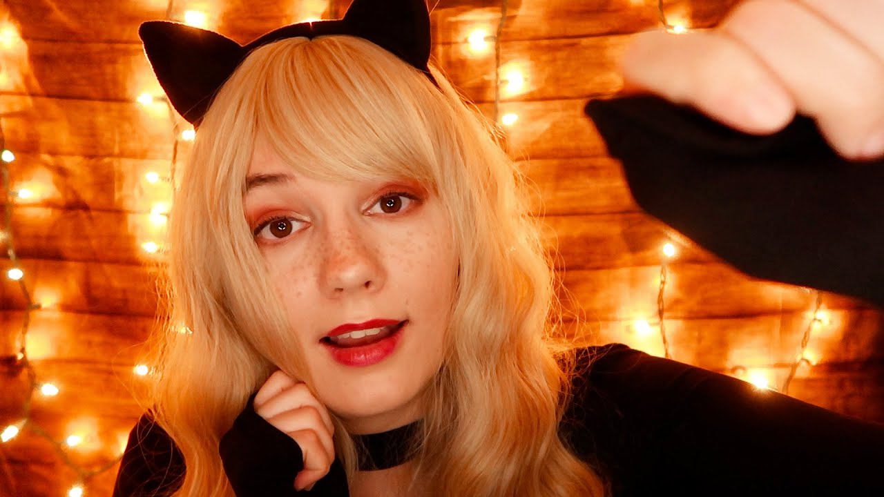 ASMR 💗 SCALP MASSAGE + CALLING YOU CUTE NAMES 💗 Encouragement, Positive Affirmations