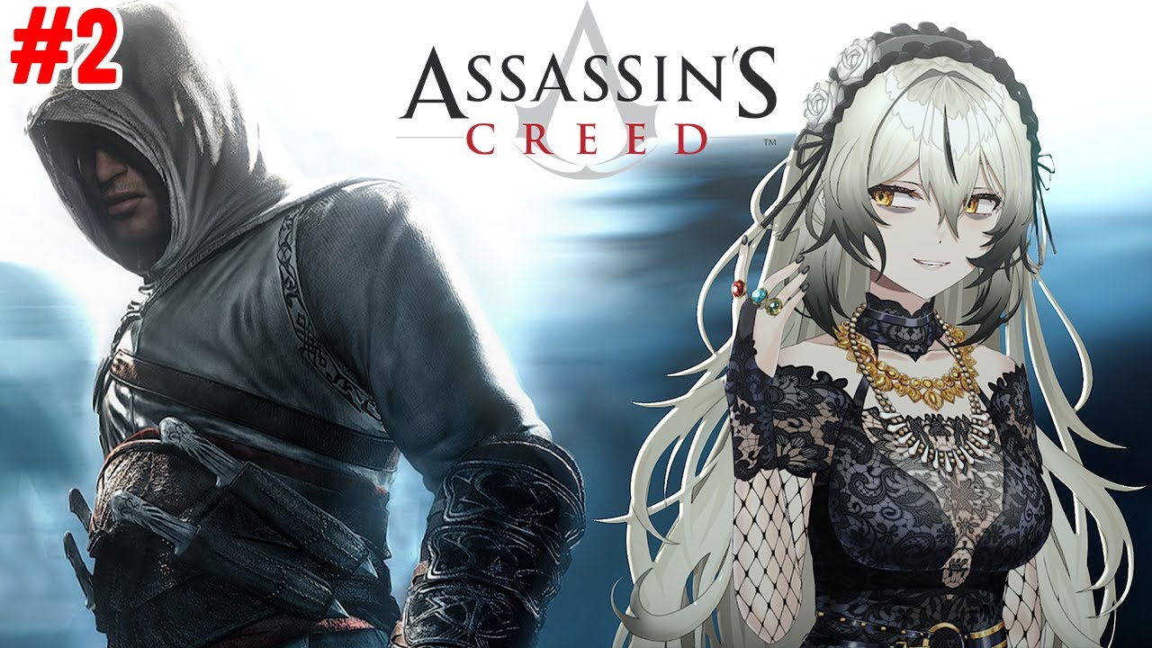 AKULAH ASASINTO MAGANG YANG DITAKUTI ORANG ORANG【Assassin's Creed: Director's Cut Edition #part2】