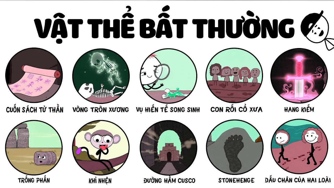 Những Dị Vật Bí Ẩn Khiến Các Nhà Nghiên Cứu Đau Đầu!!!!🌌😨🦠