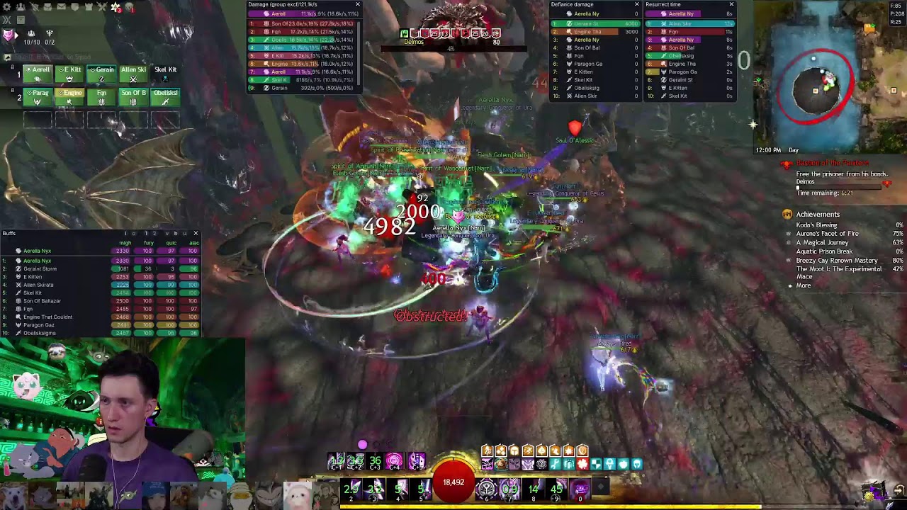 THOUGHTS ON PATCH 👀 RAID NIGHT w Guild ⚔️PUGGING, RING, FRAC CMS