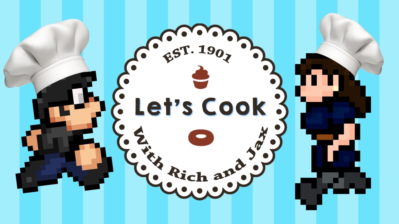 Let's Cook W/Rich & Jax - Japanese Burger Candy