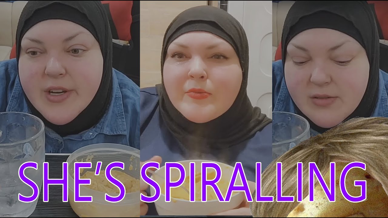 Foodie breaks her no-take out challenge within 12 hours.