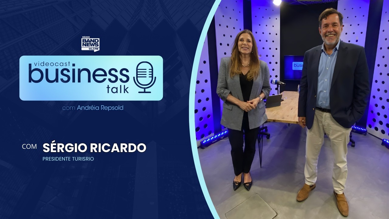 Business Talk com Sergio Ricardo