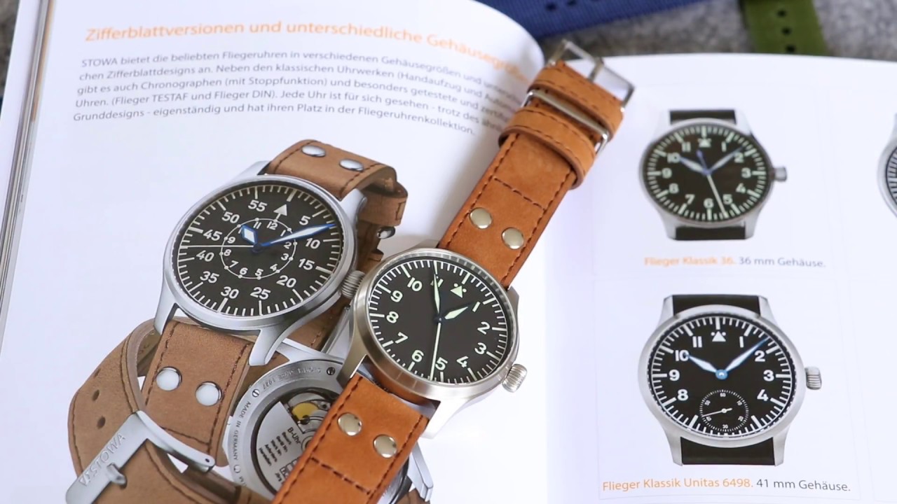 MISTER B - The Stowa Flieger Classic Handwindable Review