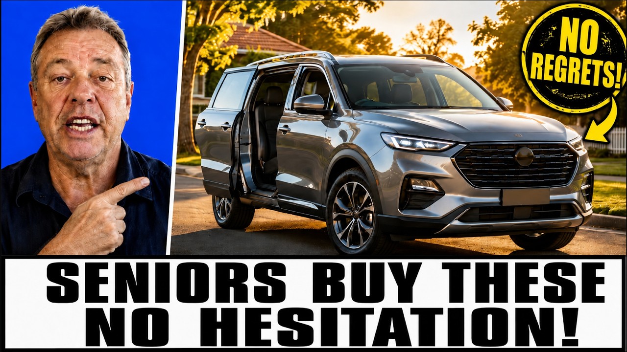 8 SUVs That SENIORS Should BUY Without Hesitation