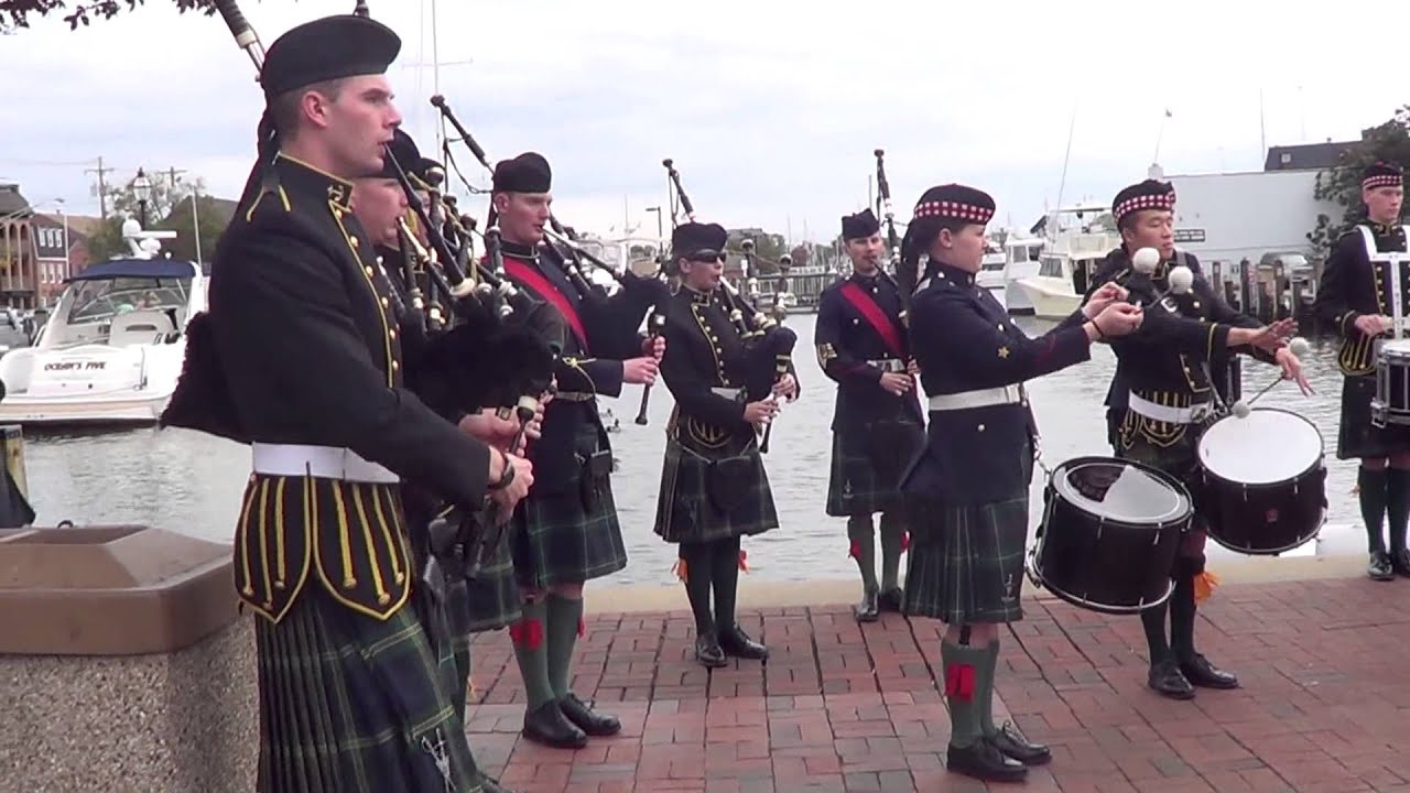 79th's Farewell to Gibraltar - USNA/RMC Kunta Kinte Memorial Performance 2013