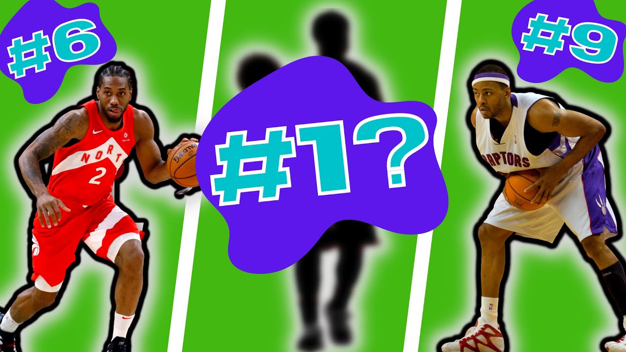 Top 10 Toronto Raptors of ALL TIME