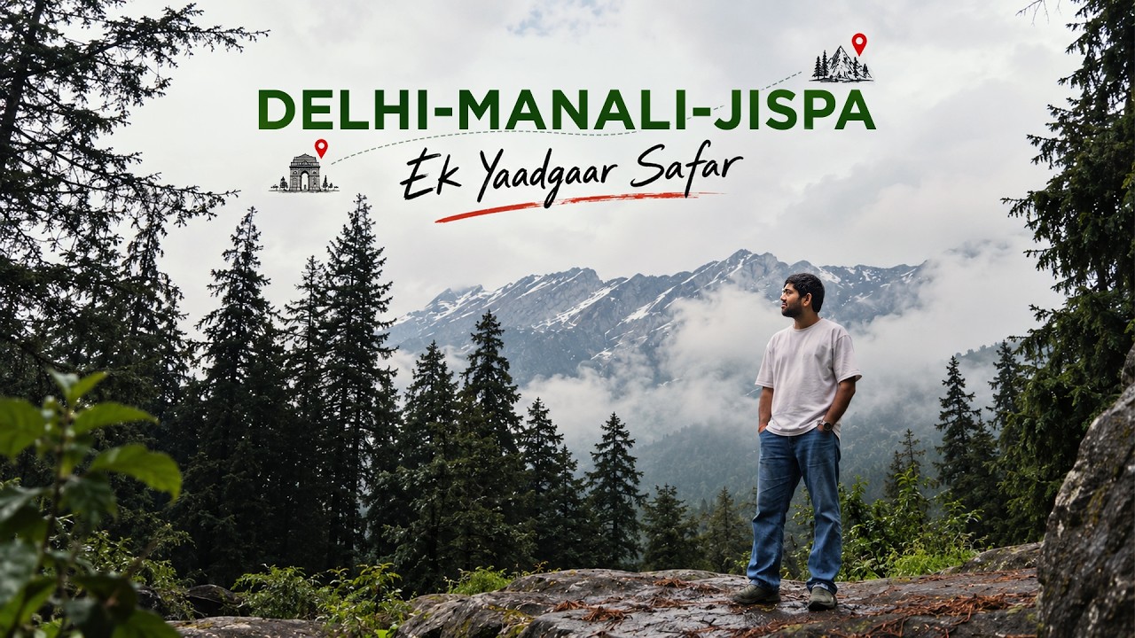 Delhi to Manali & Jispa | The Road Trip We&rsquo;ll Never Forget